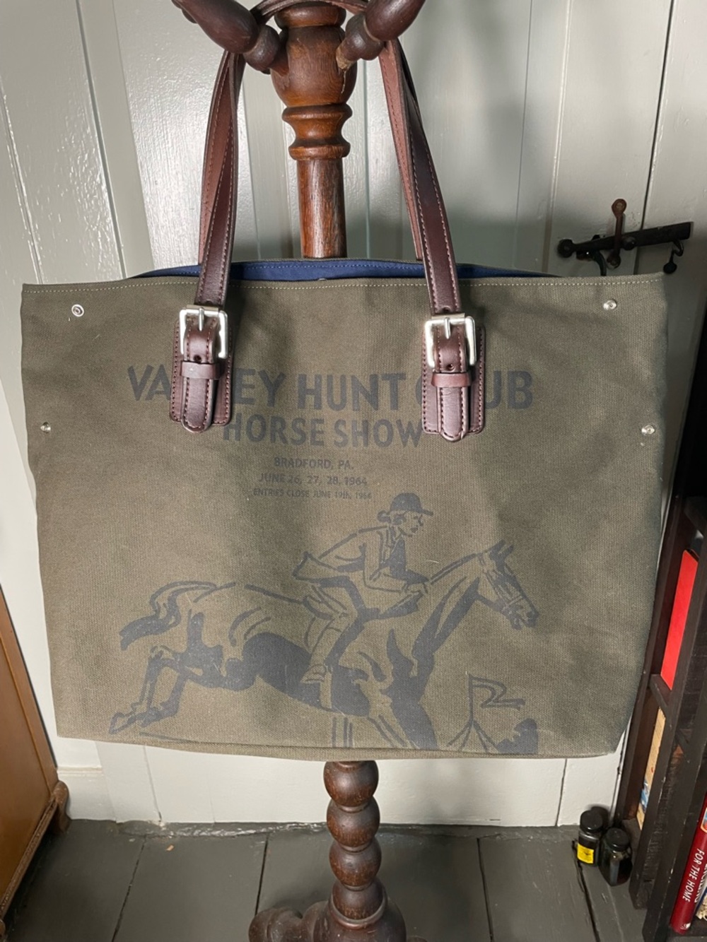 Rebecca Ray canvas show bag limited edition